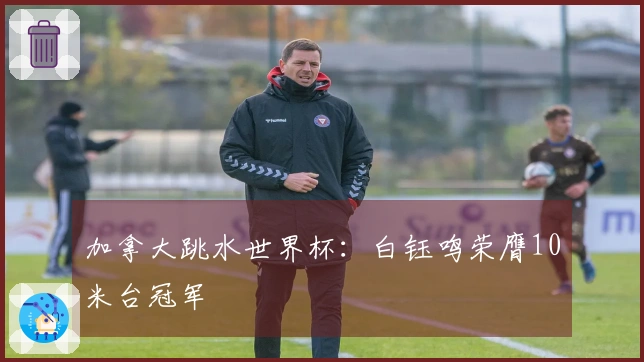 加拿大跳水世界杯：白钰鸣荣膺10米台冠军