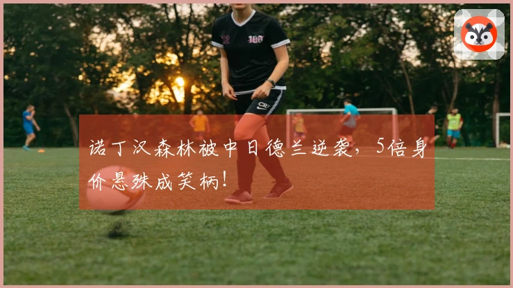诺丁汉森林被中日德兰逆袭，5倍身价悬殊成笑柄！