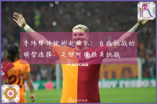 李玮锋评徐彬赴狼队：自我挑战的明智选择，足球环境颇具挑战